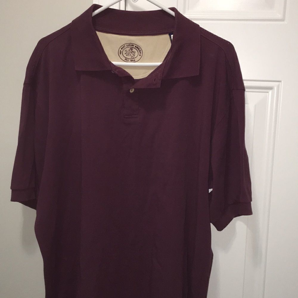 Nat Nast Luxury Original Cotton/Spandex polo shirt